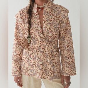 Maison Hotel Quilted Jomy Kimono